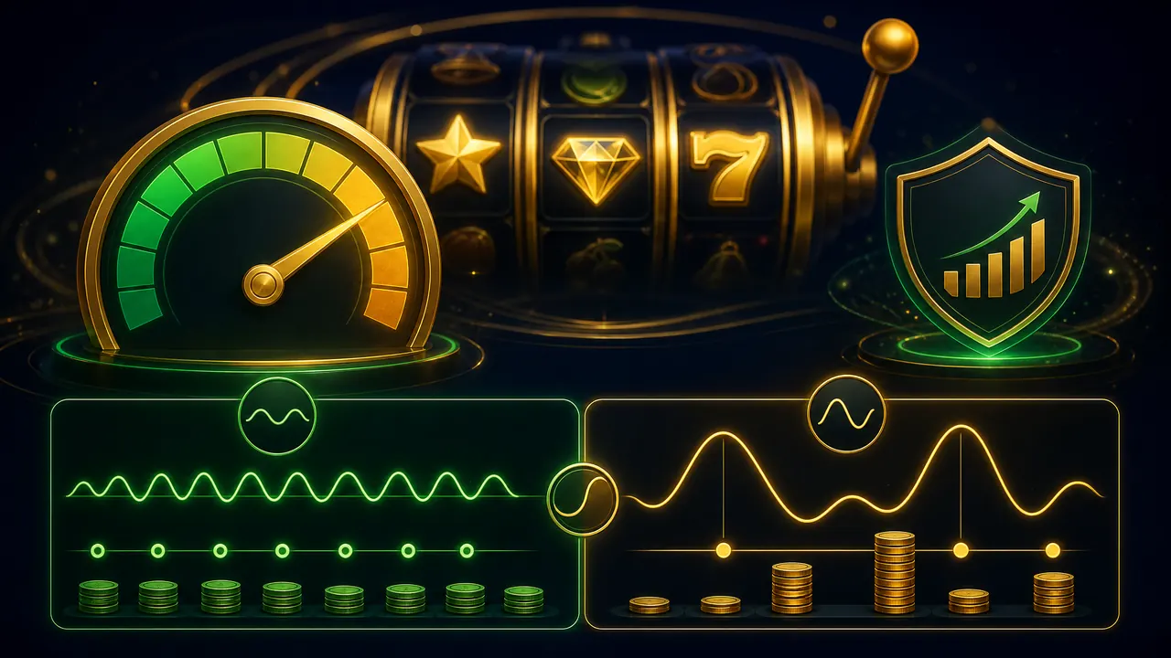 RTP dan Volatilitas Slot: Panduan Membaca Angka Sebelum Berputar